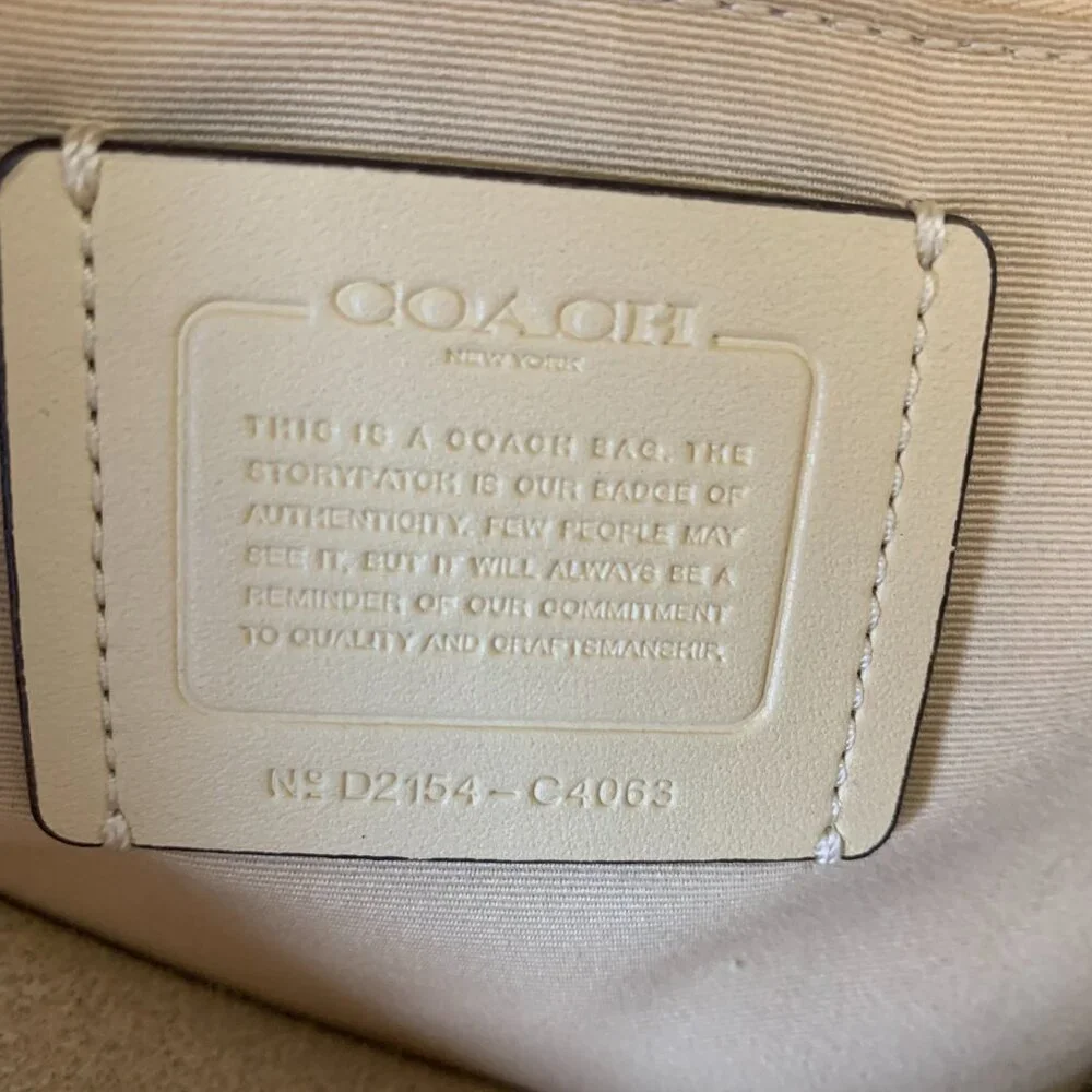 Coach Tote 27 With Horse And Carriage MSRP $328